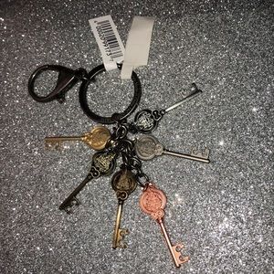 New Disney Parks all Disney castles keychain